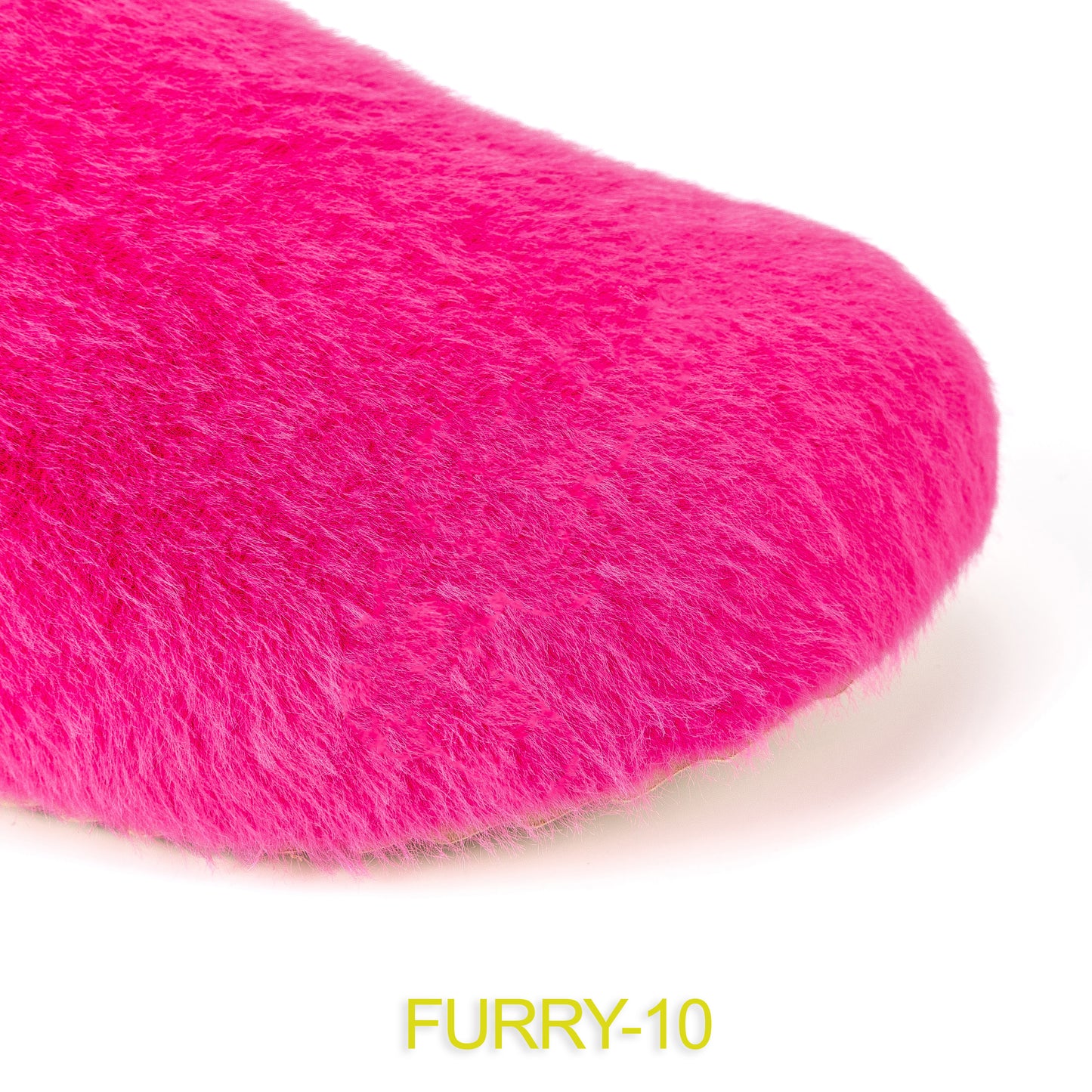 Viral Mindful Faux Fur Mule