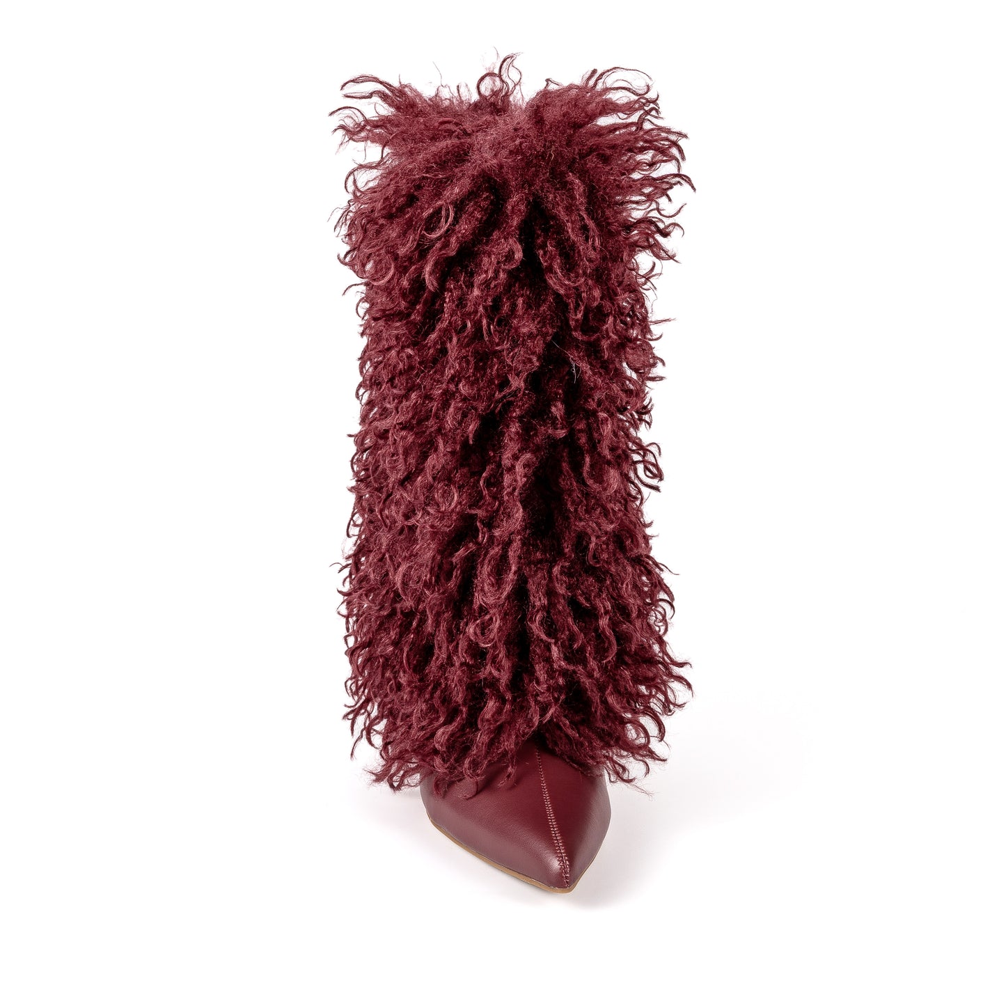 Winter Short Faux Fur Bootie