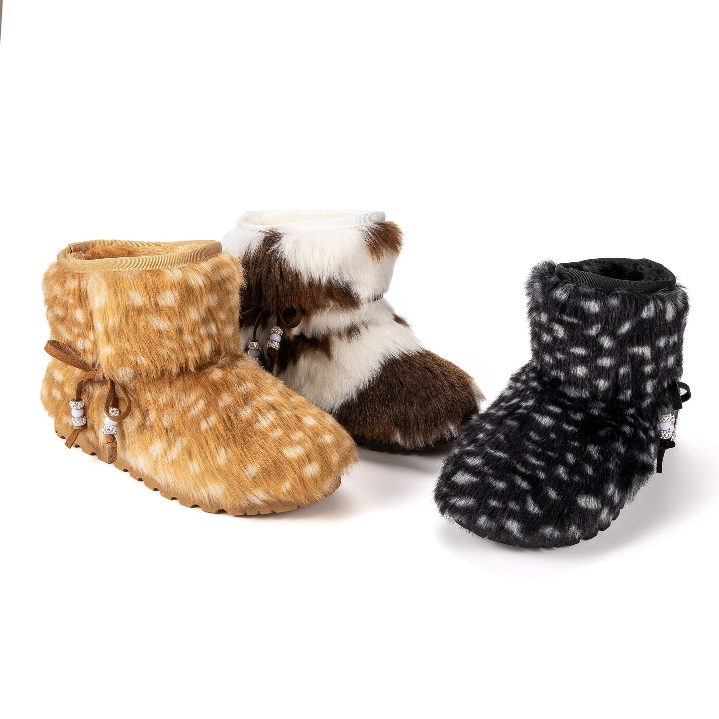 Starlight Faux Fur Bootie