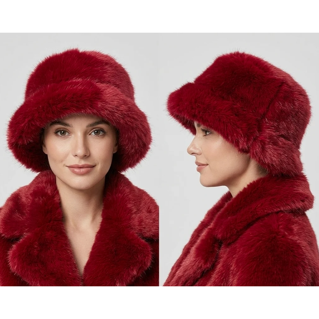Bucket List Fur Hat