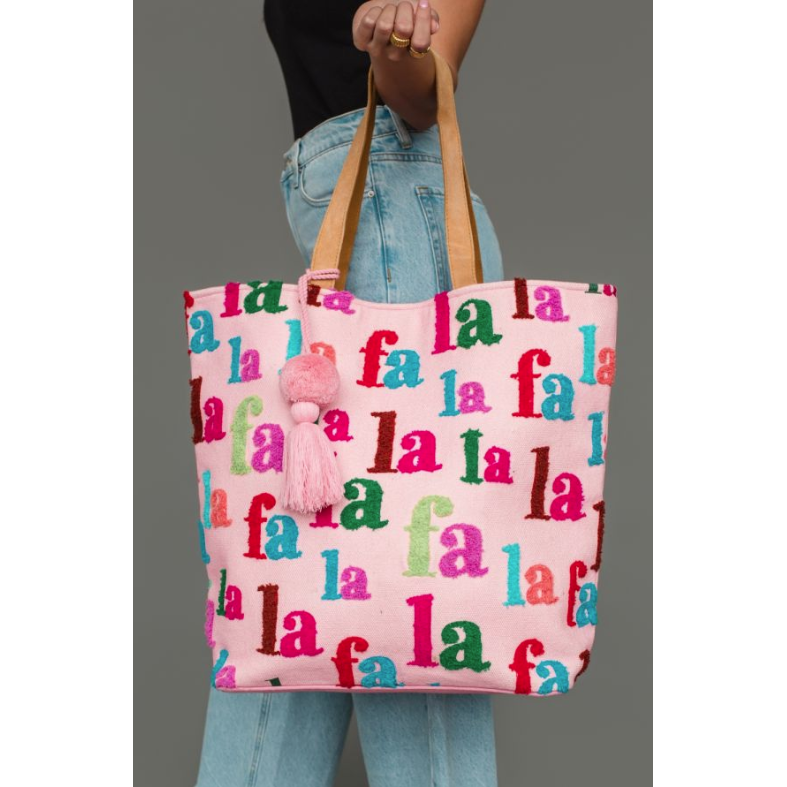 Fa La La Holiday Tote