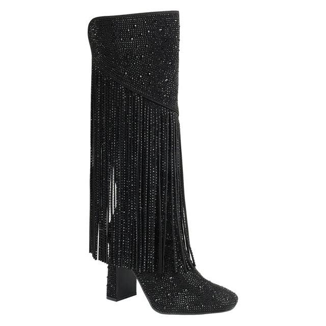 RODEO Rhinestone Fringe Boot