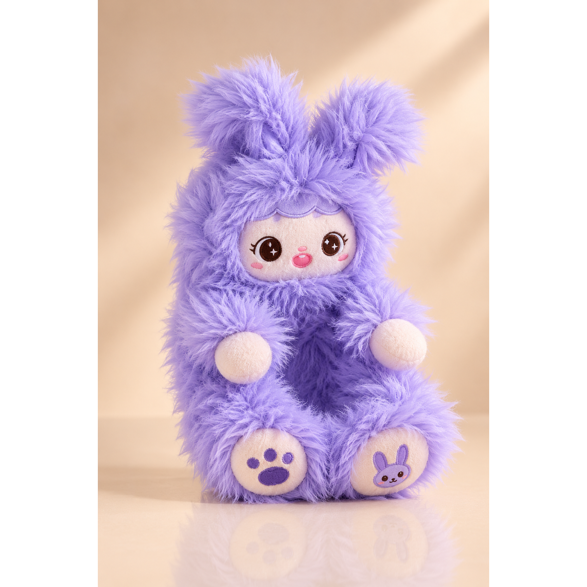 Anime Boos Plush Slipper