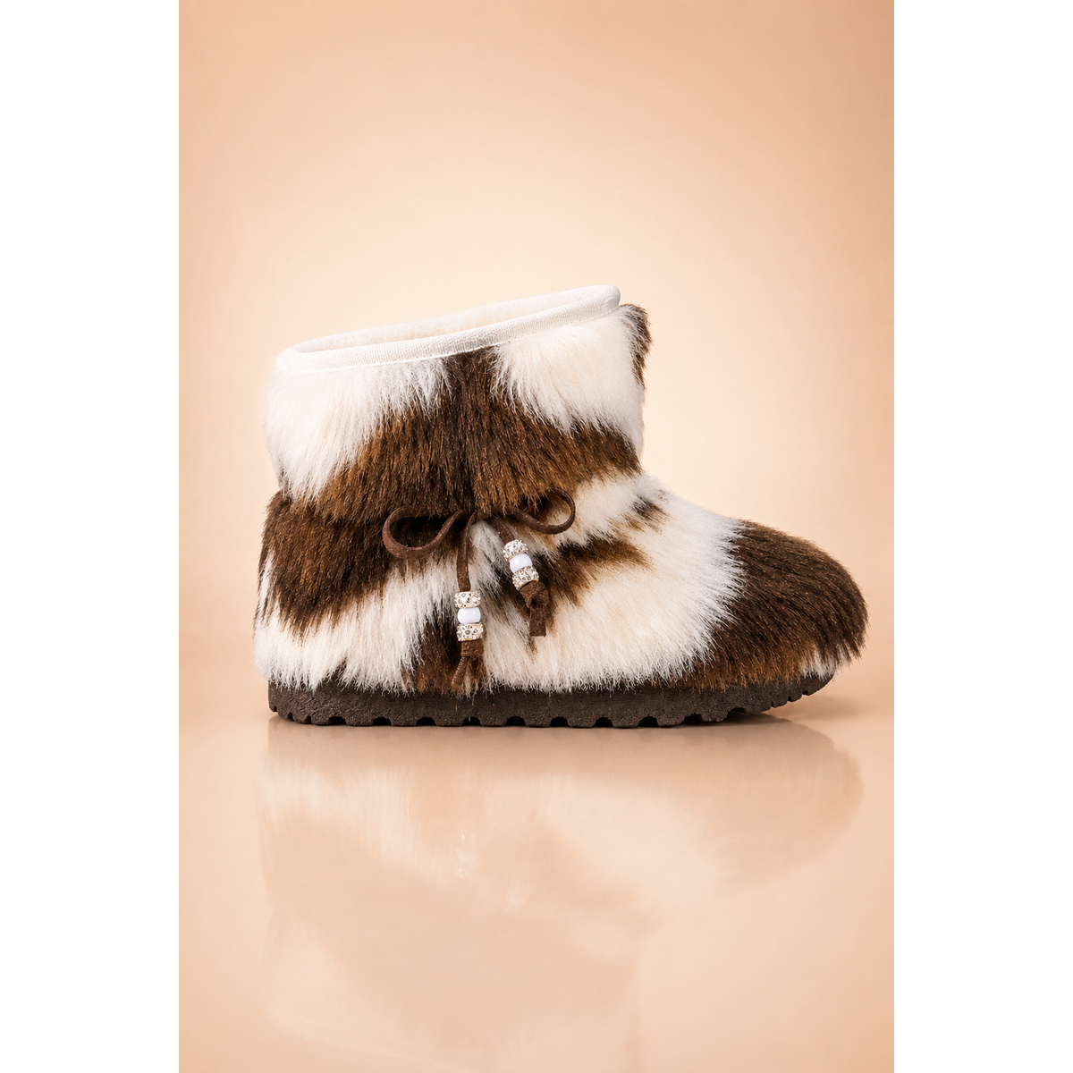 Starlight Faux Fur Bootie