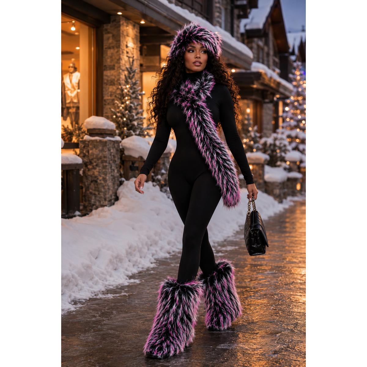 Clover Winter Yetis