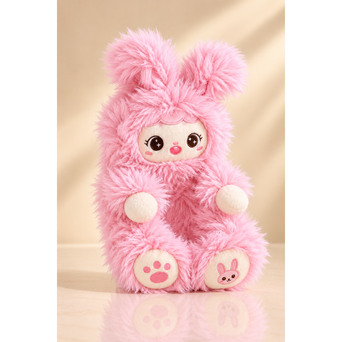 Anime Boos Plush Slipper
