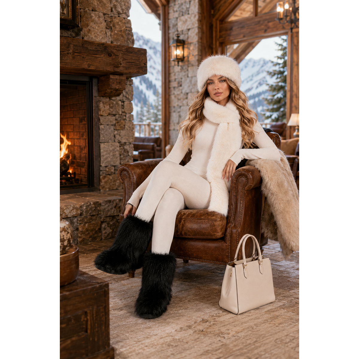 Clover Winter Yetis