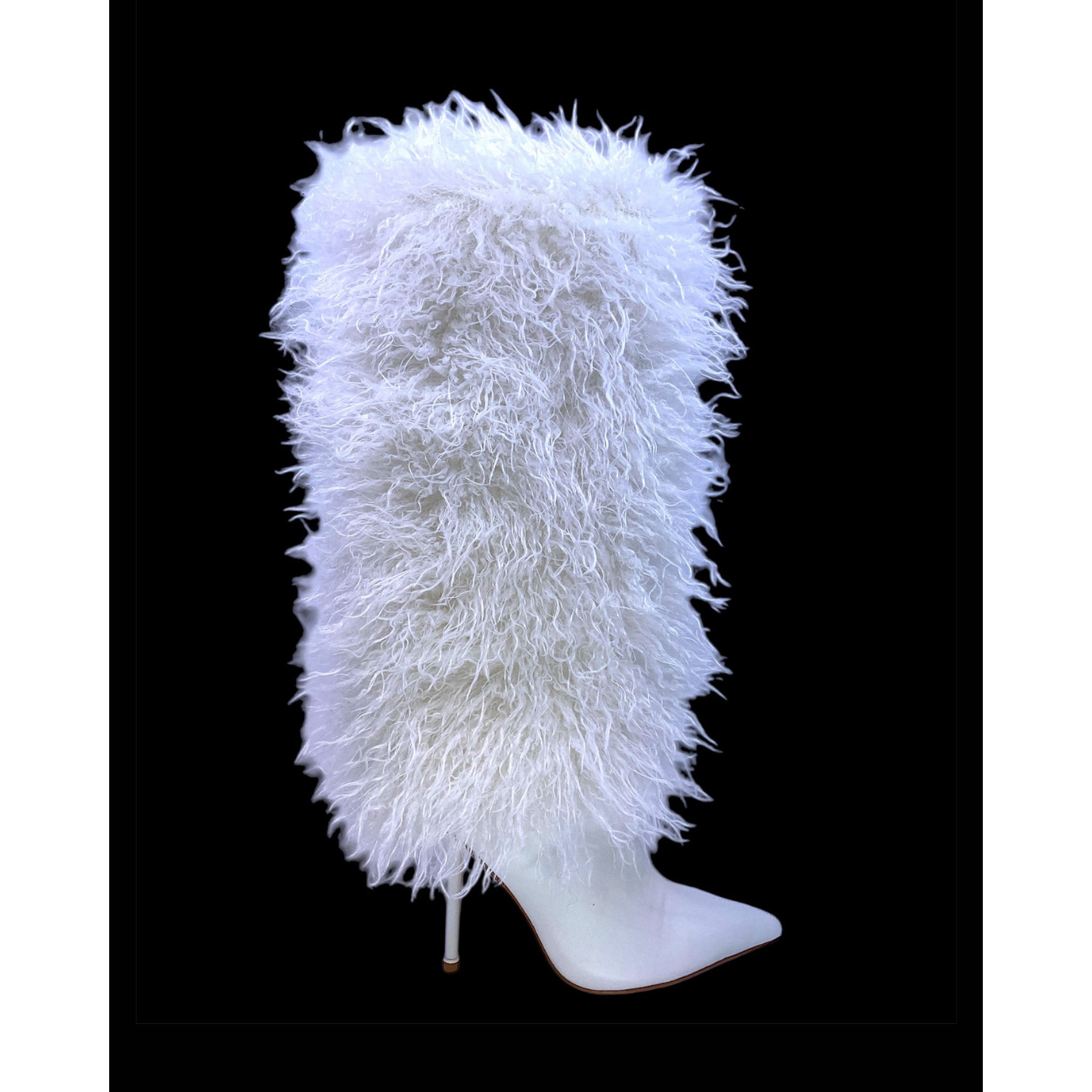 Demure Diamante Boot
