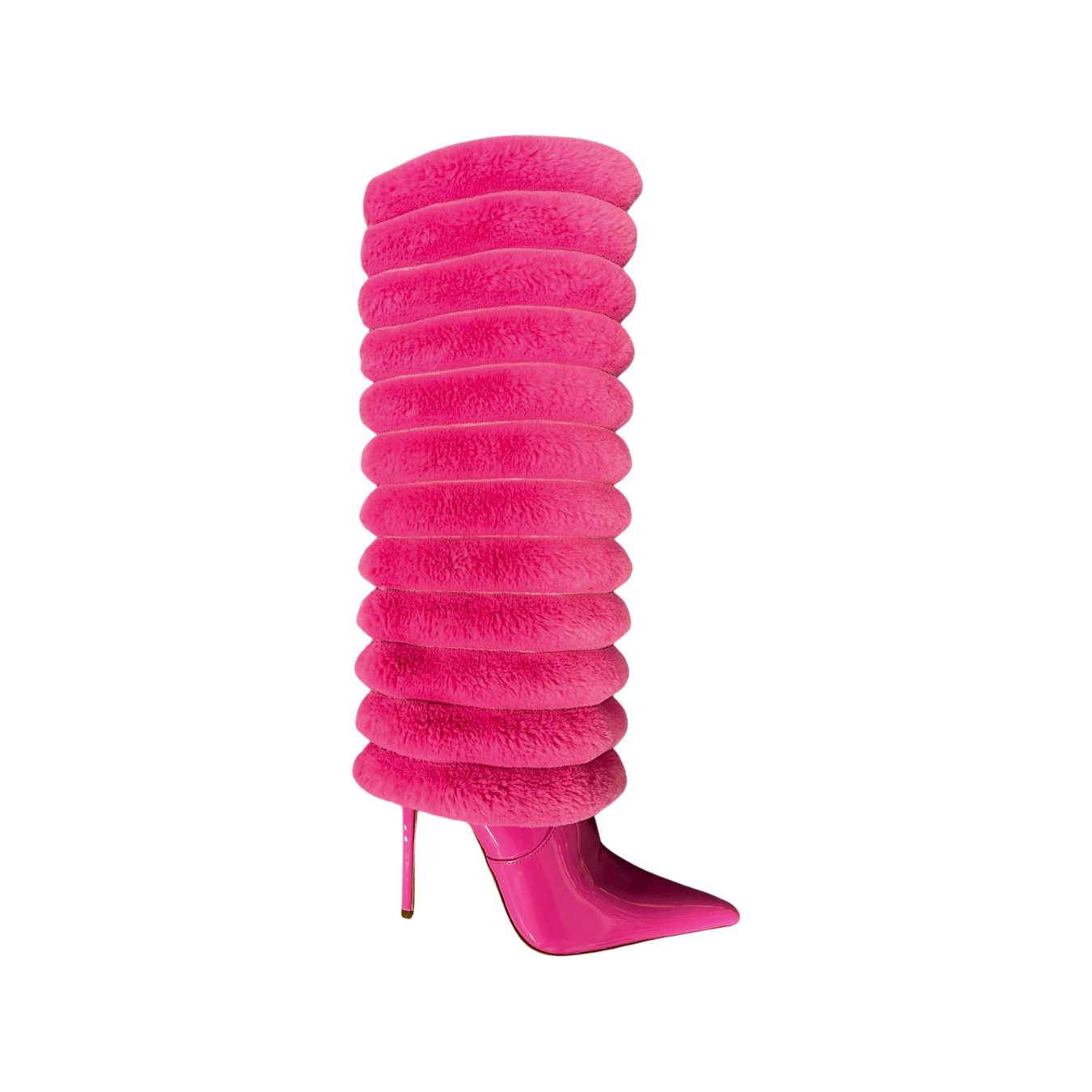 Fall In Love Faux Fur Boot
