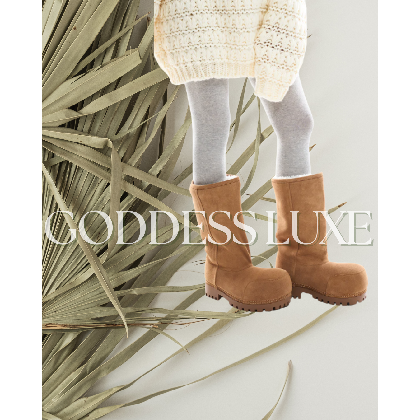 Peekaboo Baluga Boot