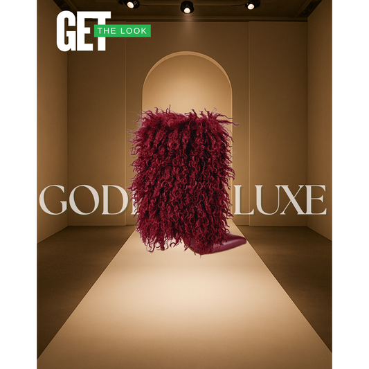 Winter Short Faux Fur Bootie