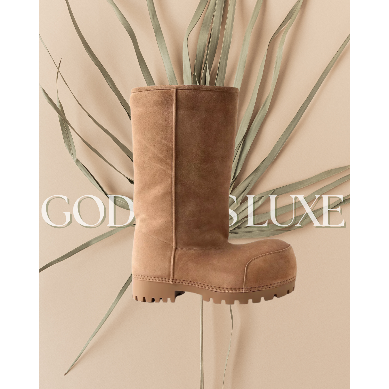 Peekaboo Baluga Boot