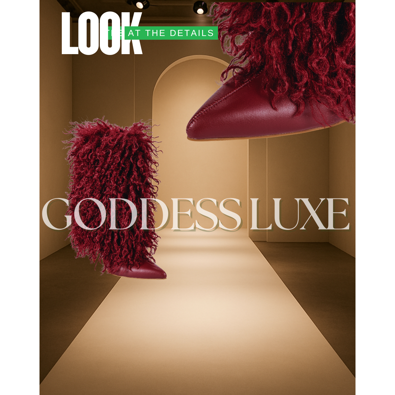 Winter Short Faux Fur Bootie