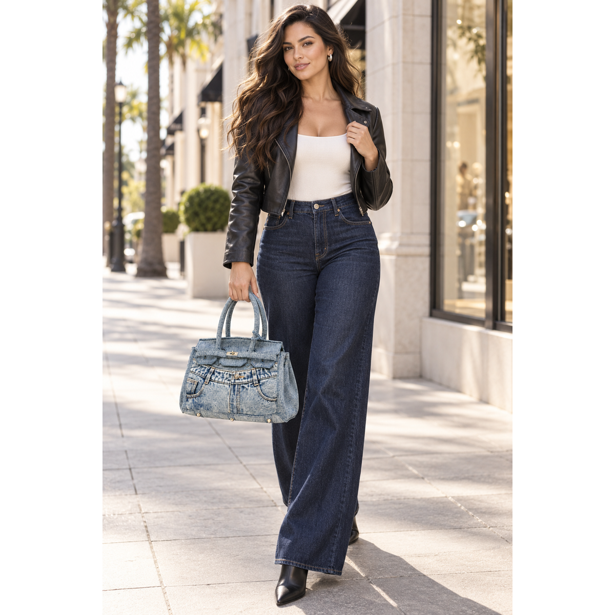 The Star Satchel Handbag