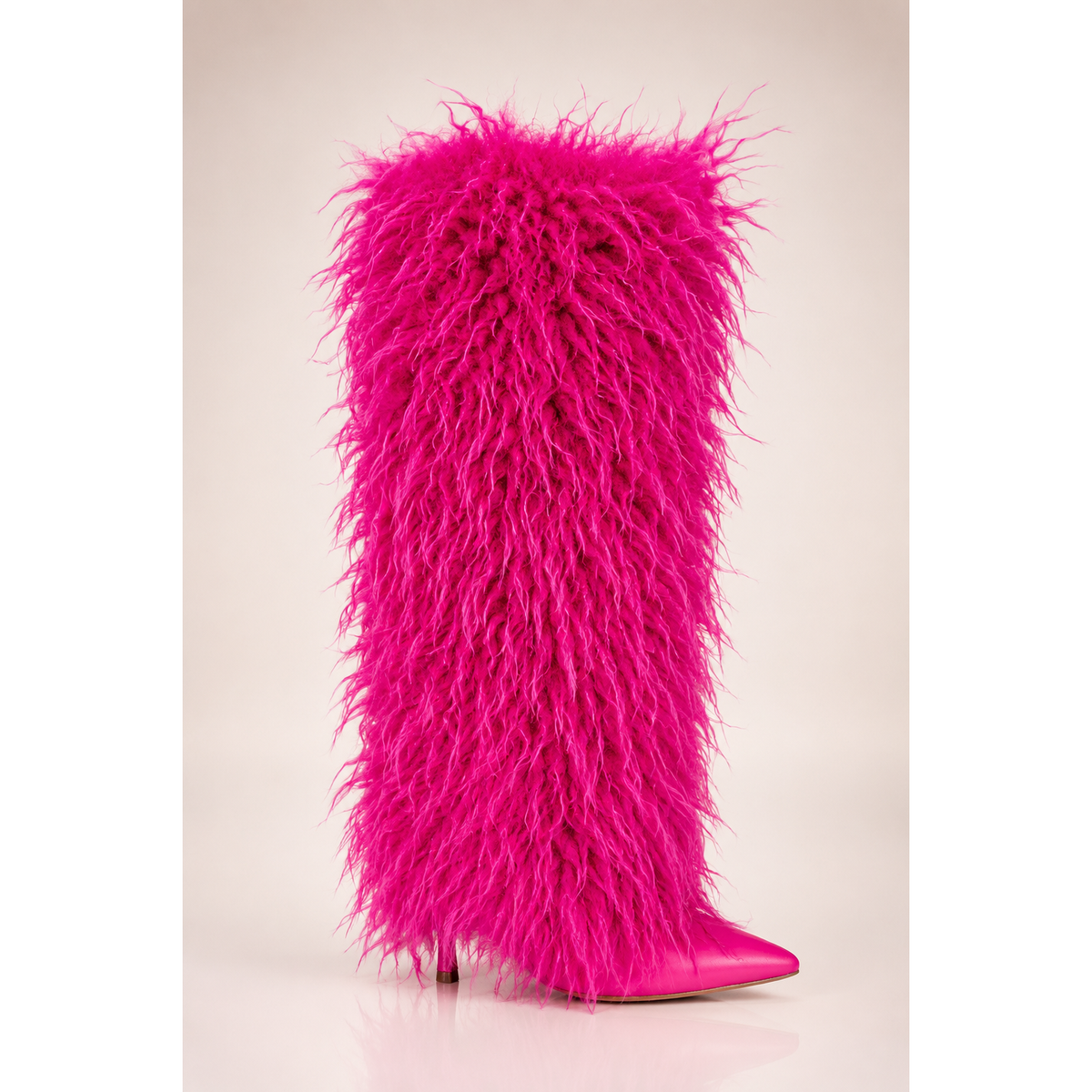 Demure Diamante Boot