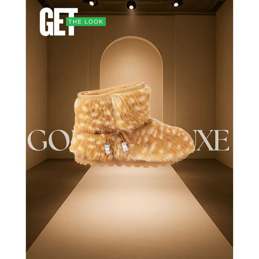 Starlight Faux Fur Bootie