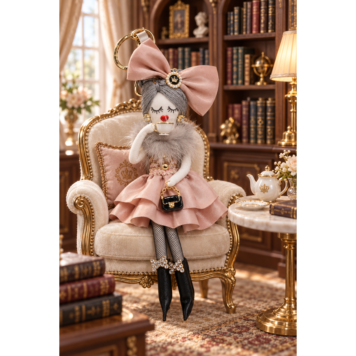 Rosie Handbag Charm