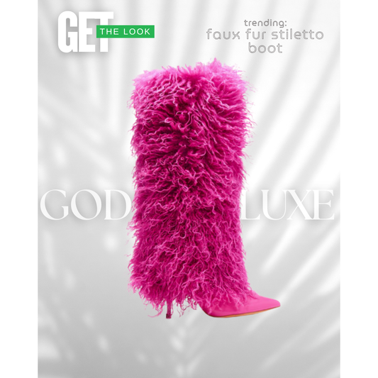 Demure Diamante Boot