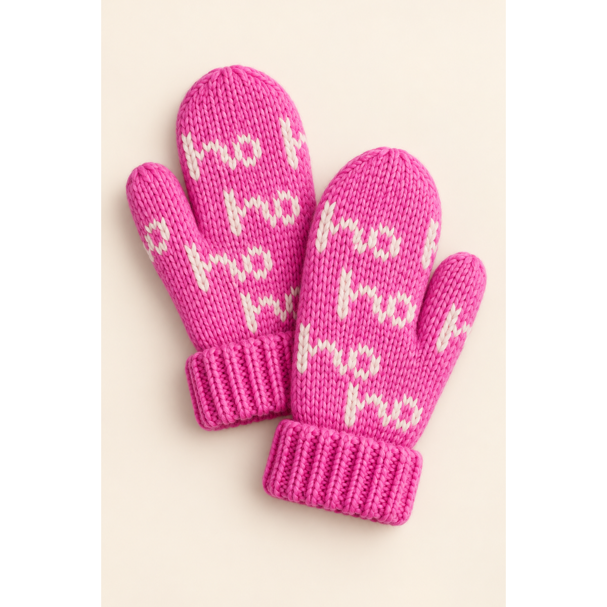 Pink HoHo Holiday Set