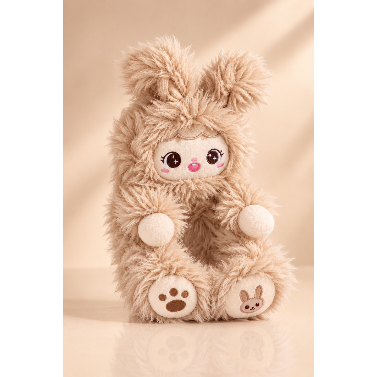 Anime Boos Plush Slipper