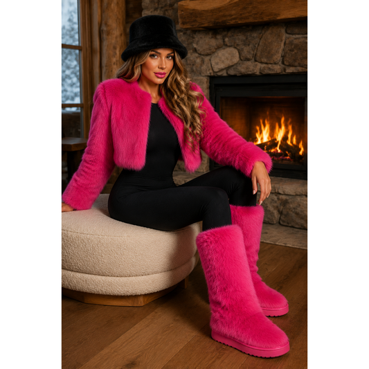 Bucket List Fur Hat