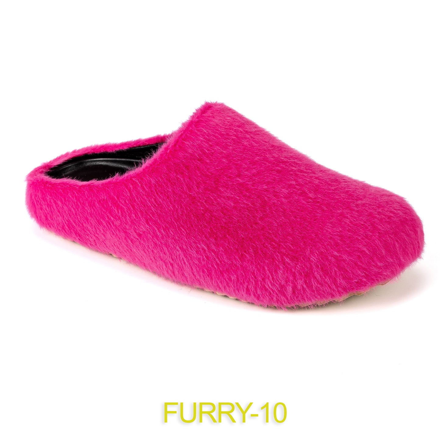 Viral Mindful Faux Fur Mule