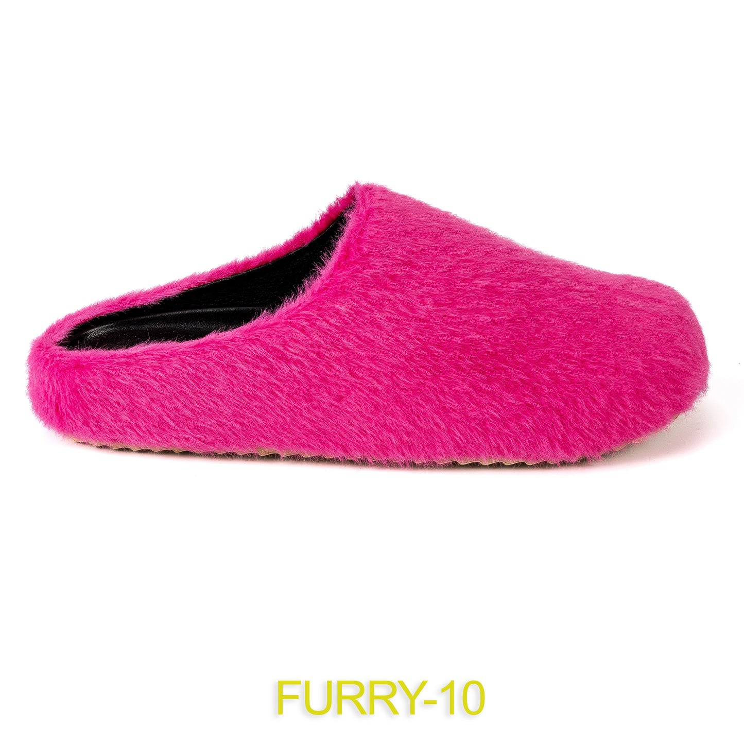 Viral Mindful Faux Fur Mule