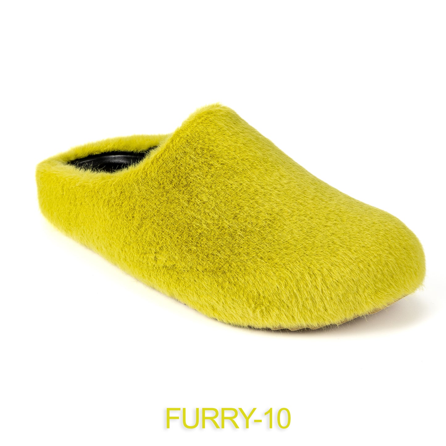 Viral Mindful Faux Fur Mule
