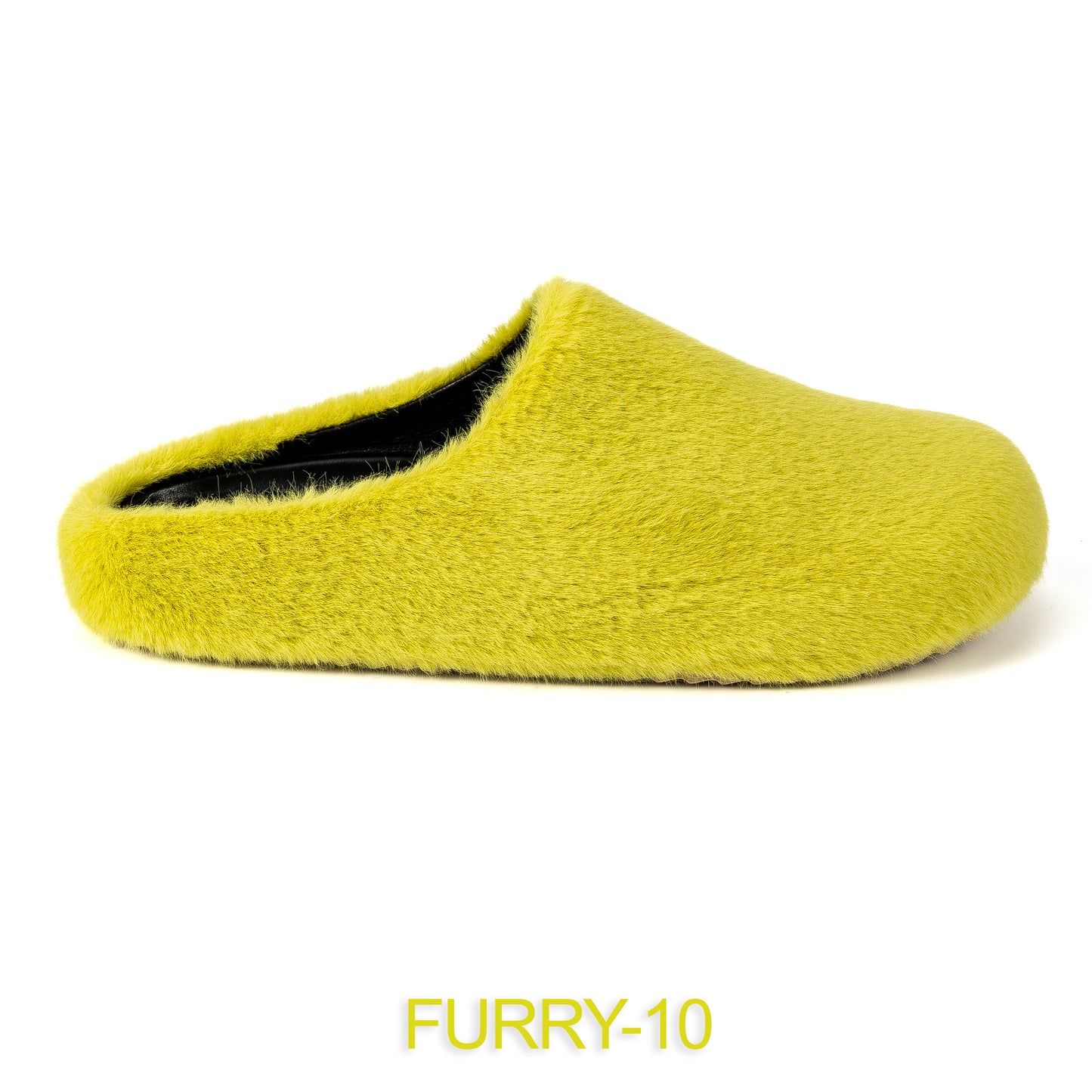 Viral Mindful Faux Fur Mule