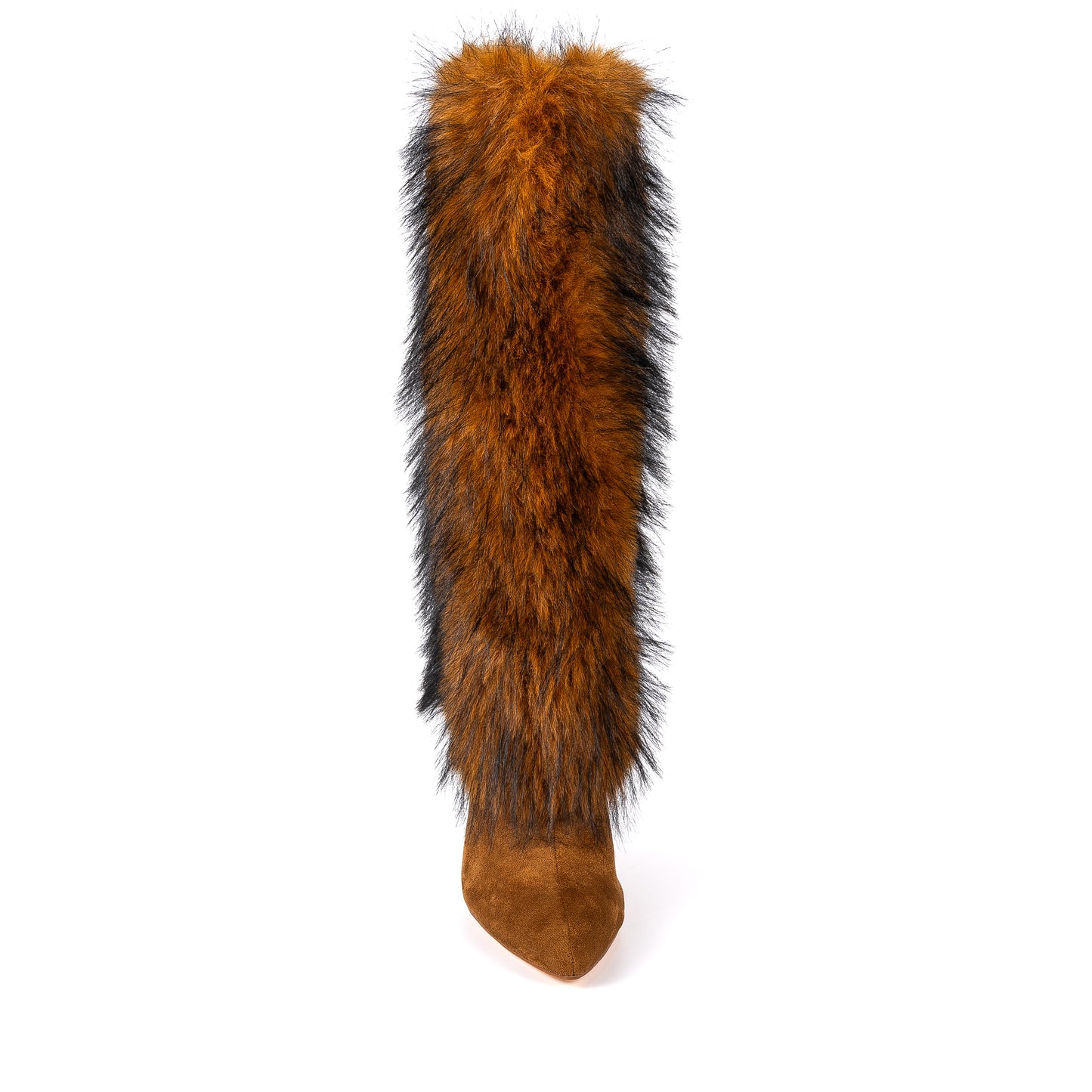 00002 Wendy Tan Fur Boot