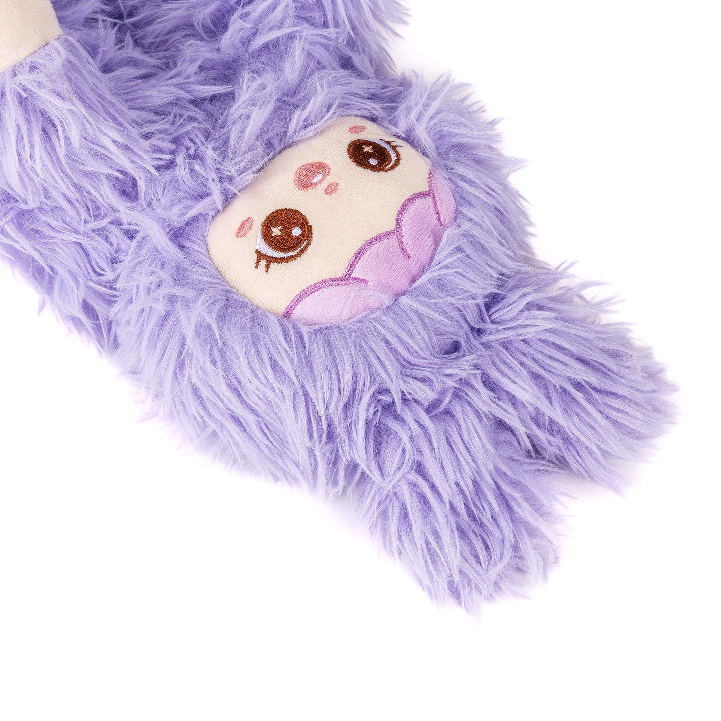 Anime Boos Plush Slipper