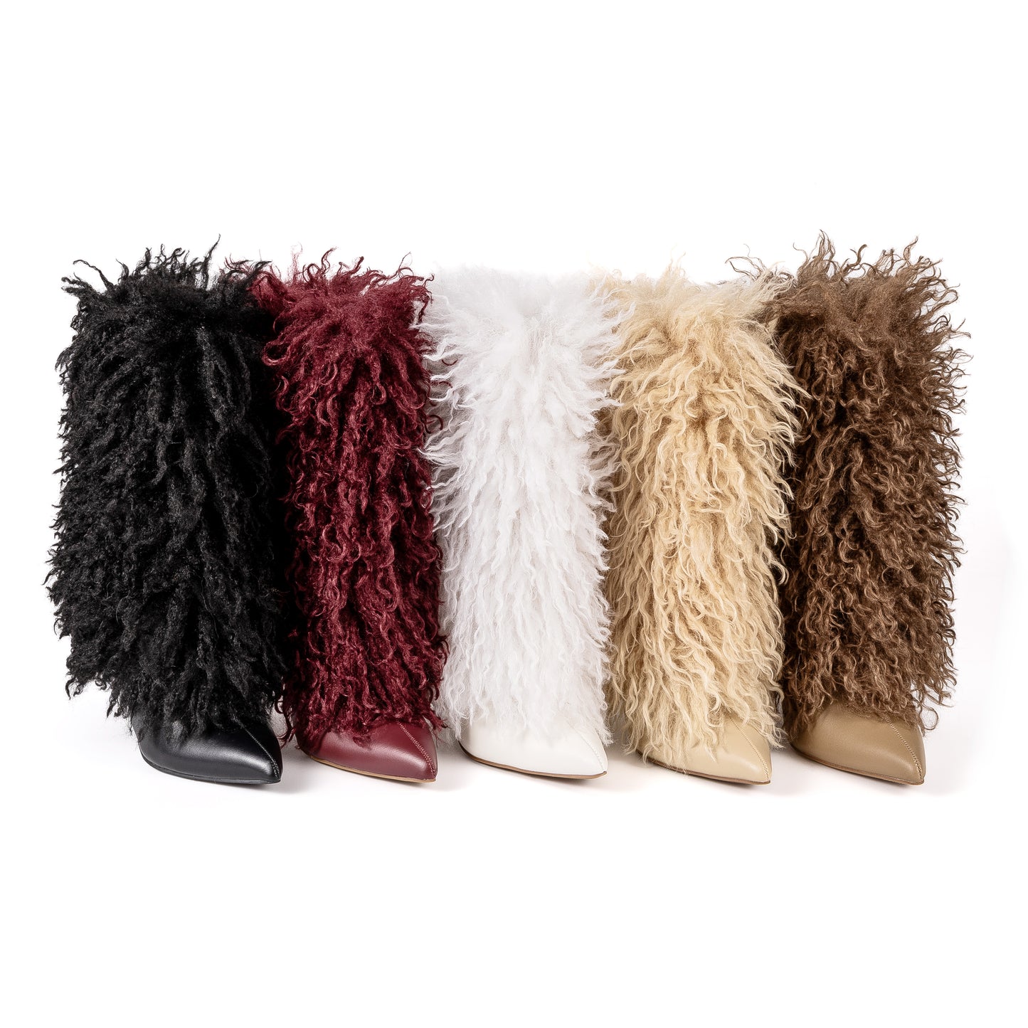 Winter Short Faux Fur Bootie