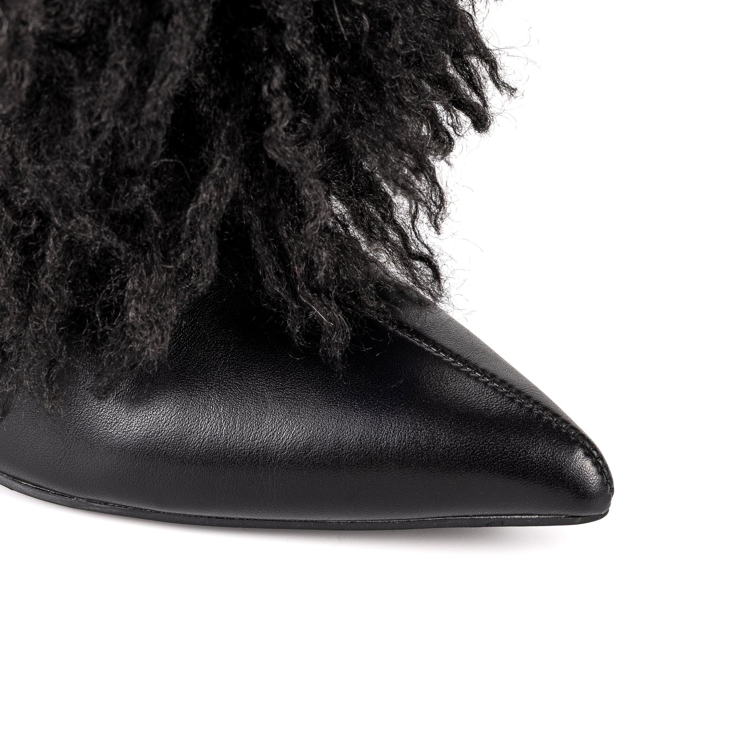 Winter Short Faux Fur Bootie