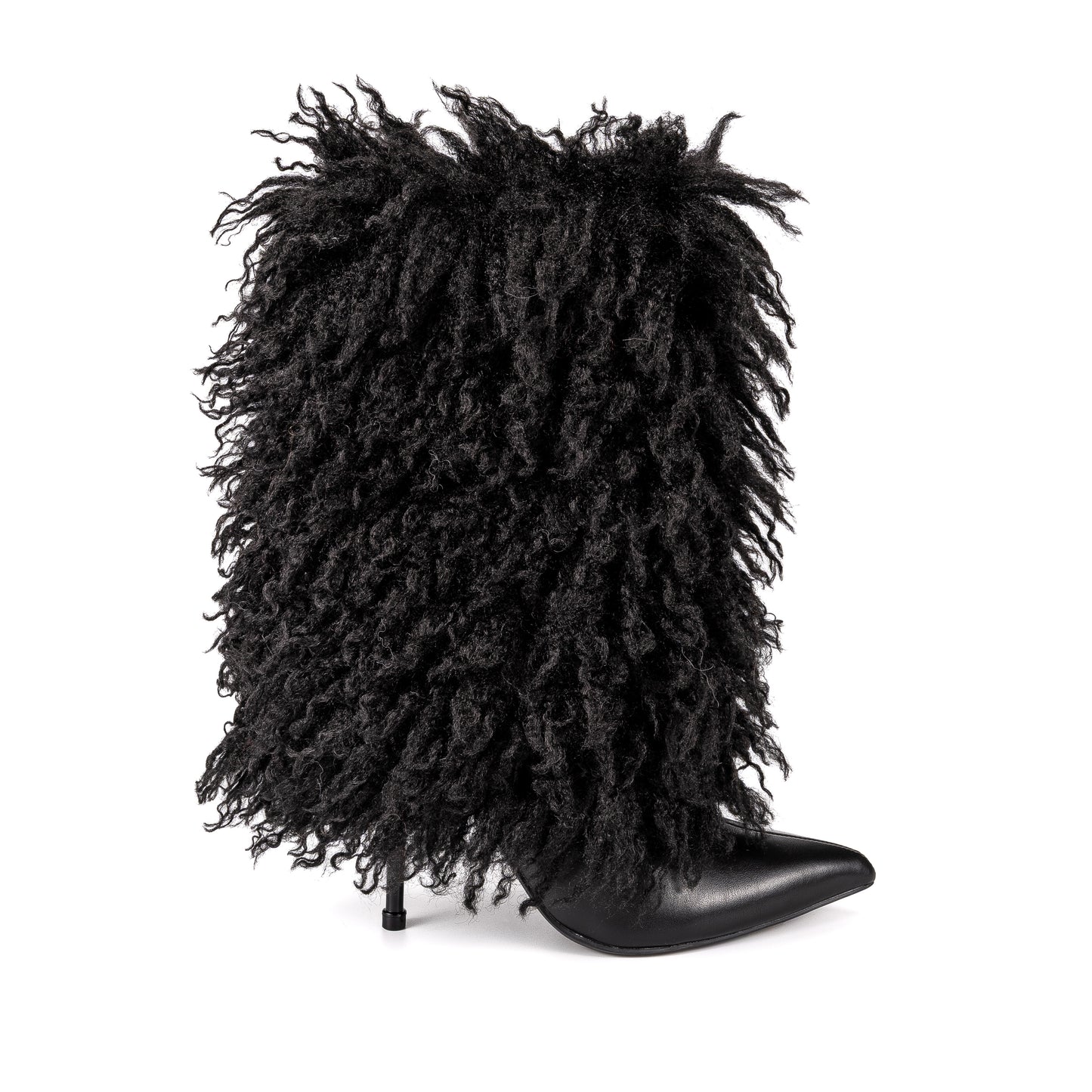 Winter Short Faux Fur Bootie