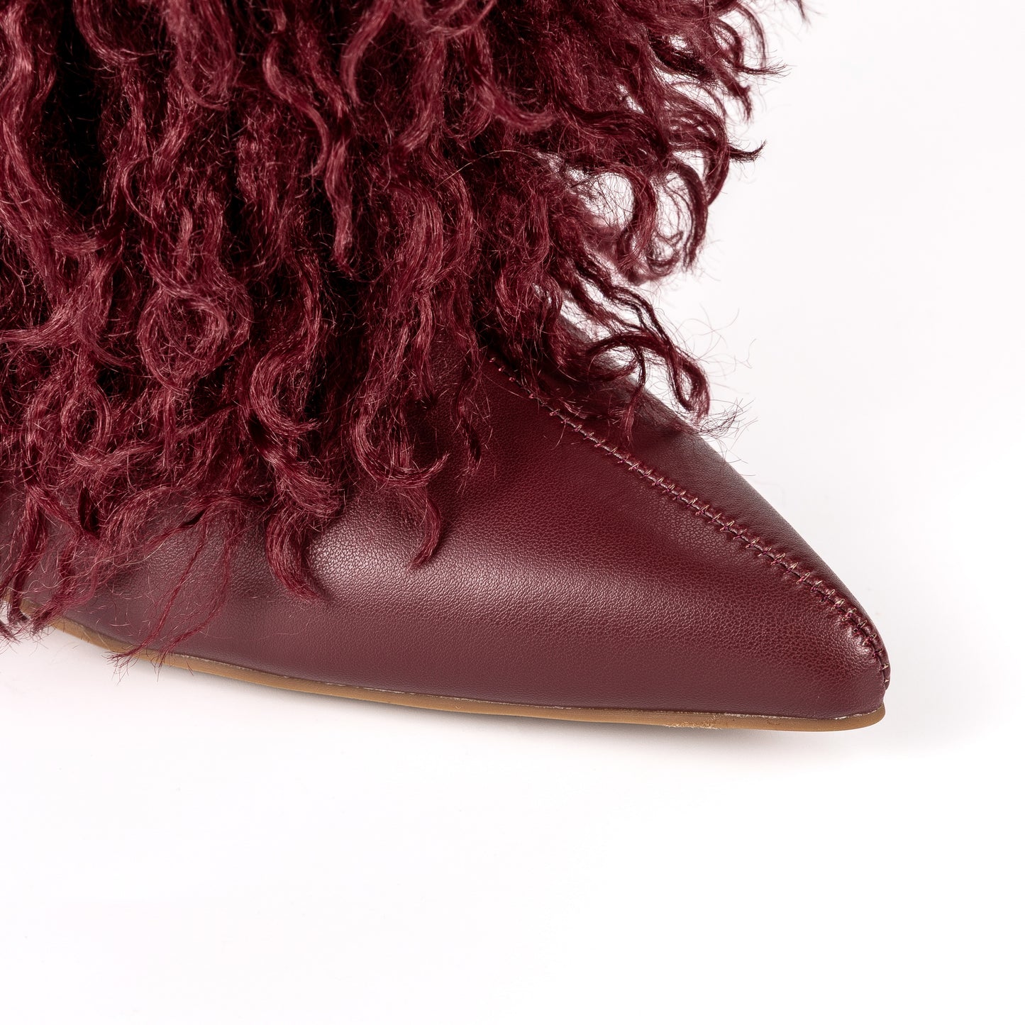 Winter Short Faux Fur Bootie