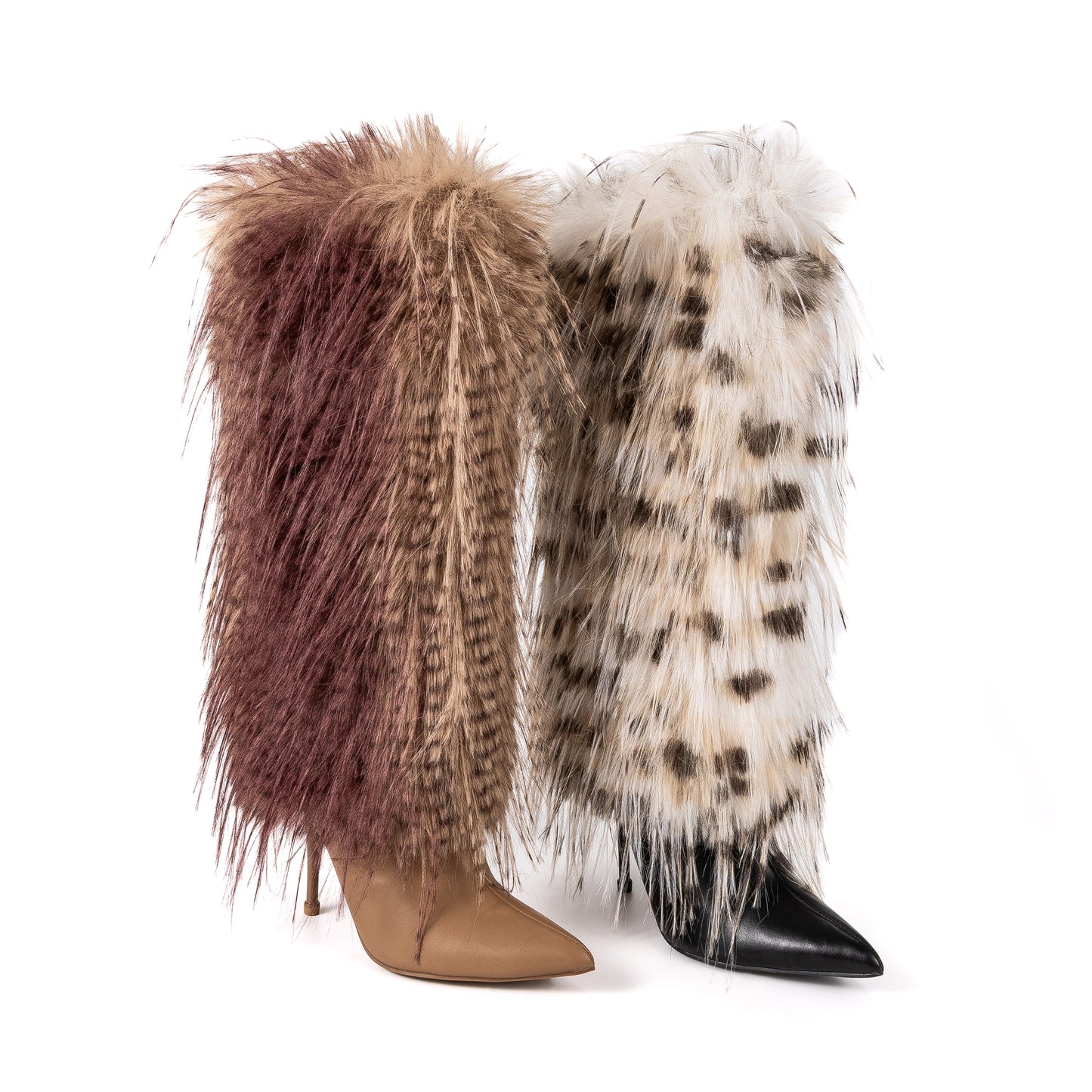 Eve Faux Fur Boot