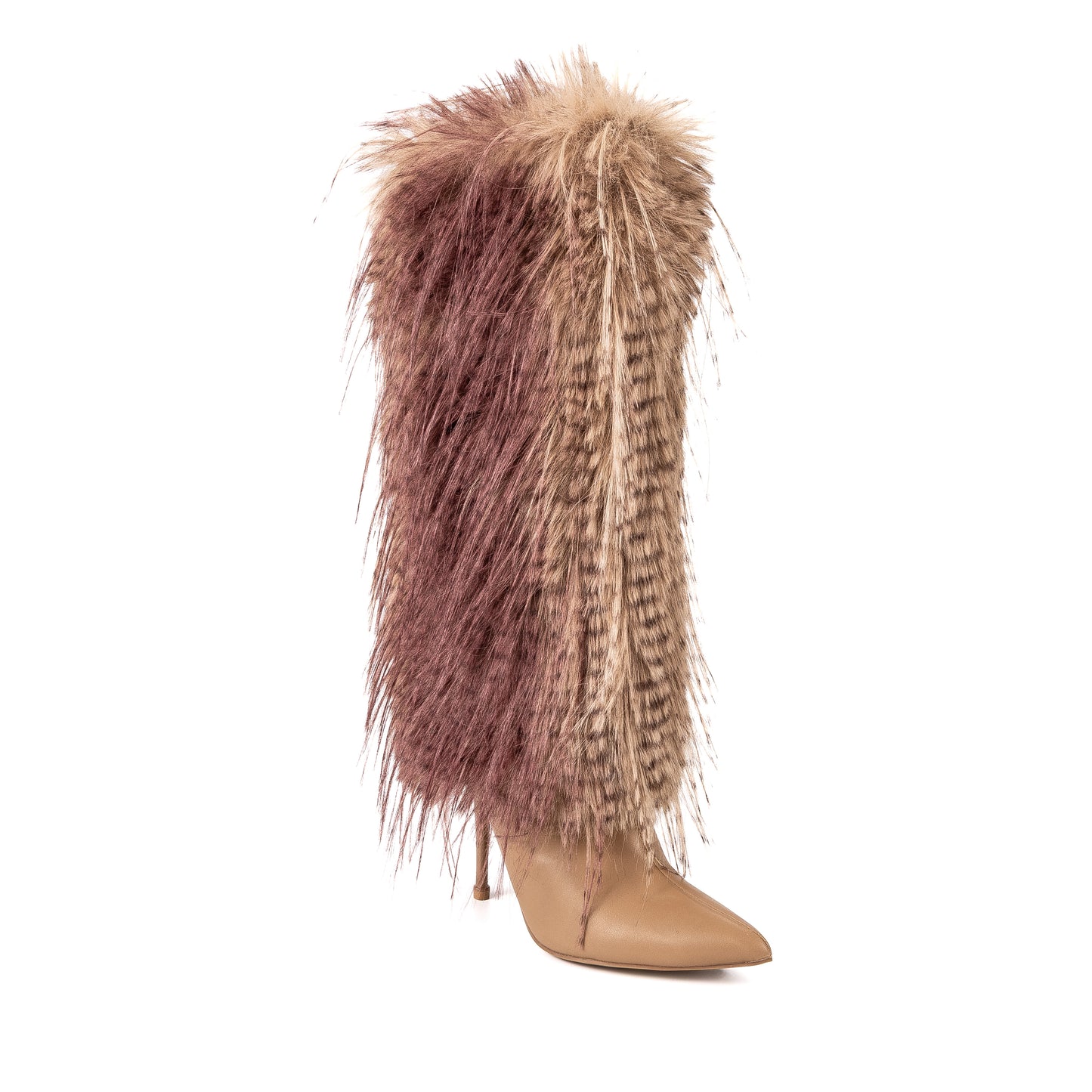 Eve Faux Fur Boot