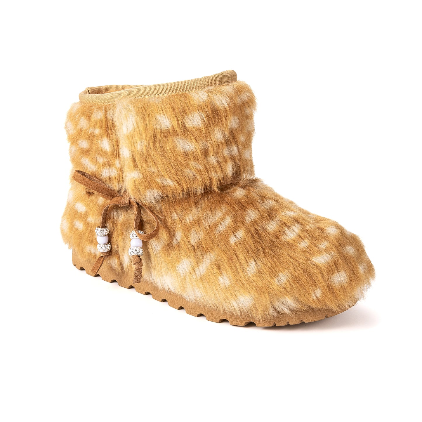 Starlight Faux Fur Bootie