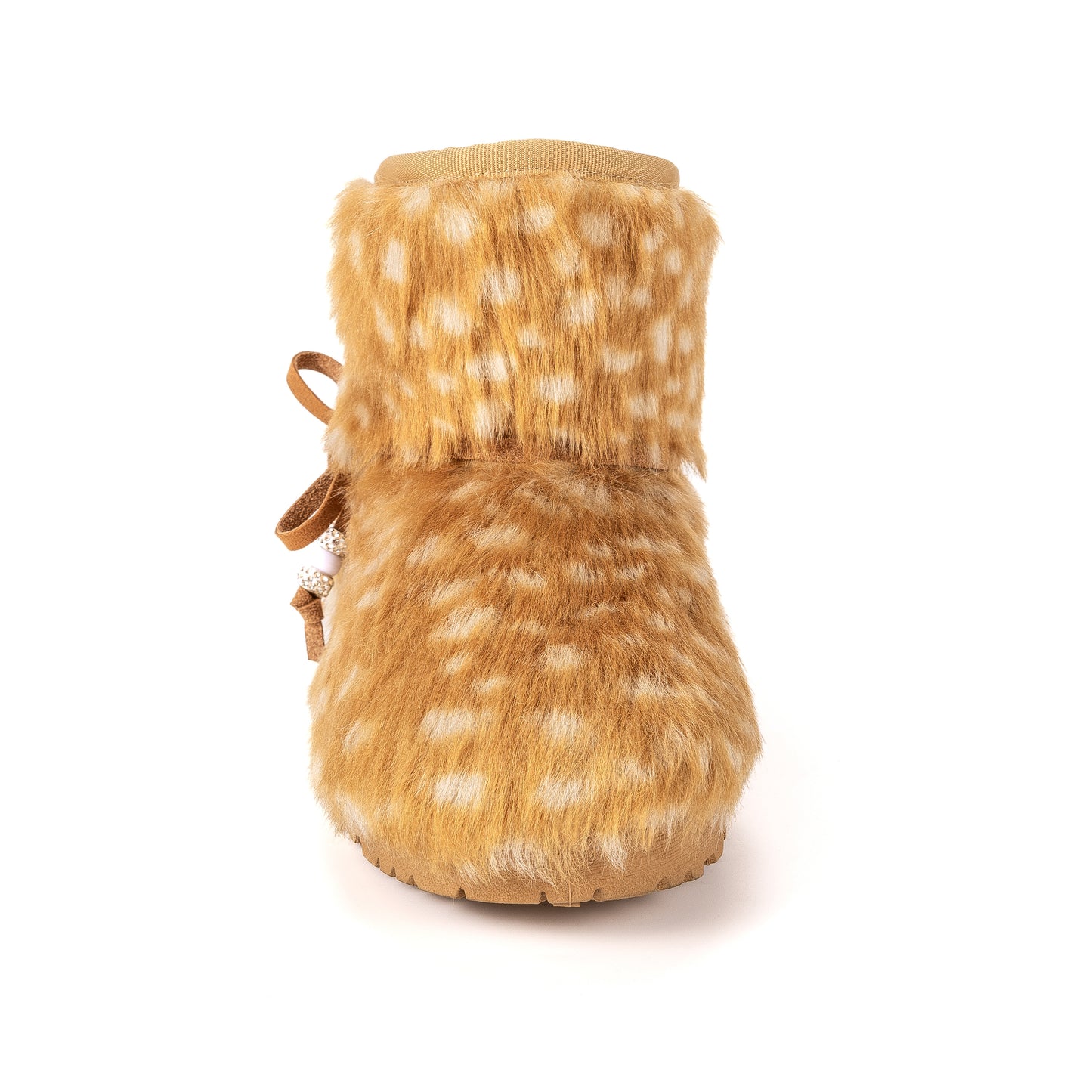 Starlight Faux Fur Bootie