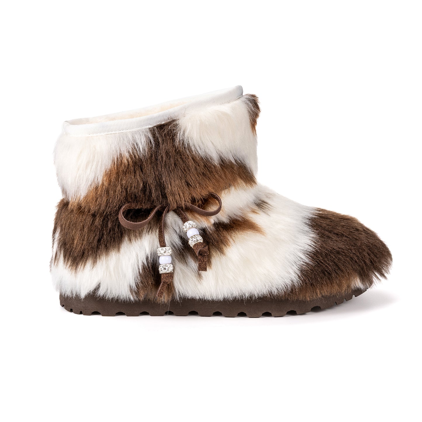 Starlight Faux Fur Bootie
