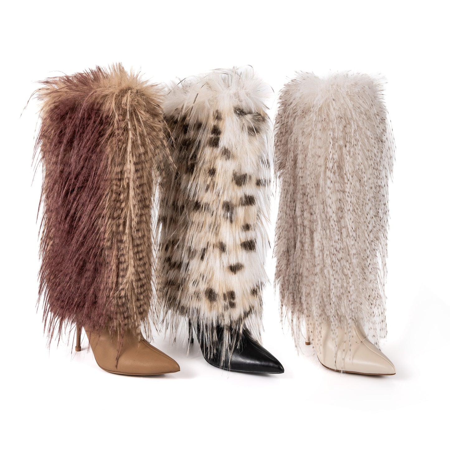 Eve Faux Fur Boot