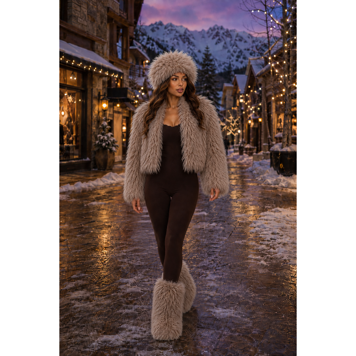 Clover Winter Yetis