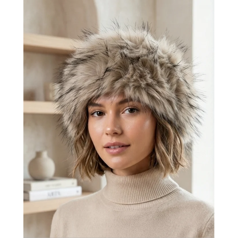 Henna Fur HeadBand