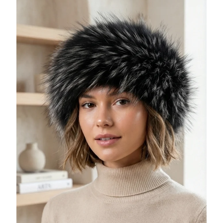 Henna Fur HeadBand