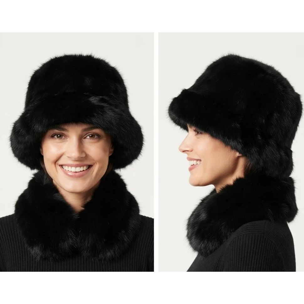 Bucket List Fur Hat