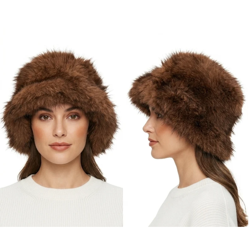 Bucket List Fur Hat