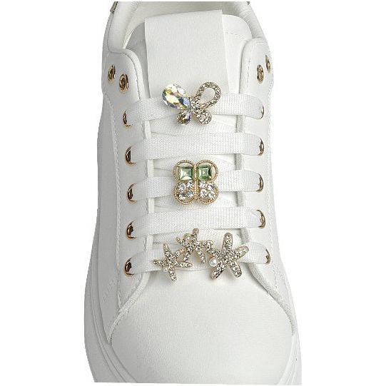 CHARMED Winter White Sneaker