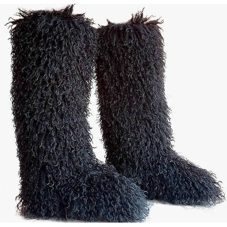 0001 Winter Luxe Fur Boot