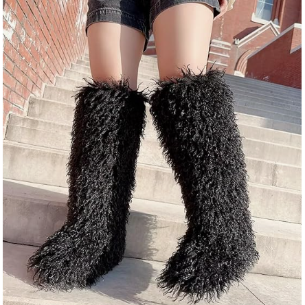 0001 Winter Luxe Fur Boot