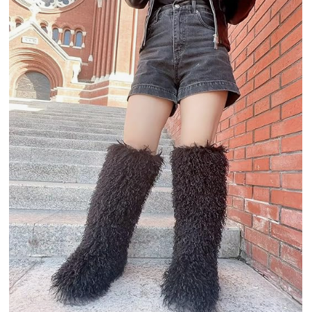 0001 Winter Luxe Fur Boot